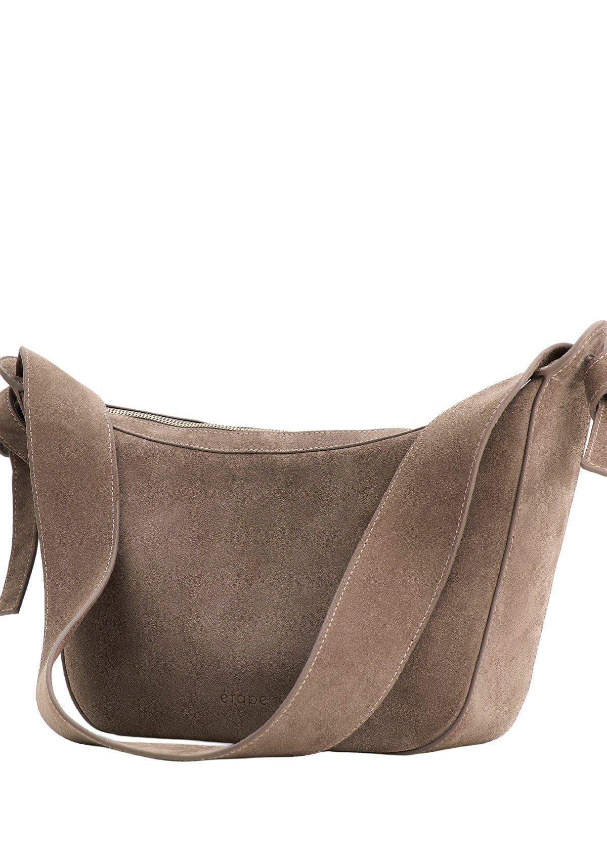 Сумка замшева Etape Croissant Grande Truffle Suede