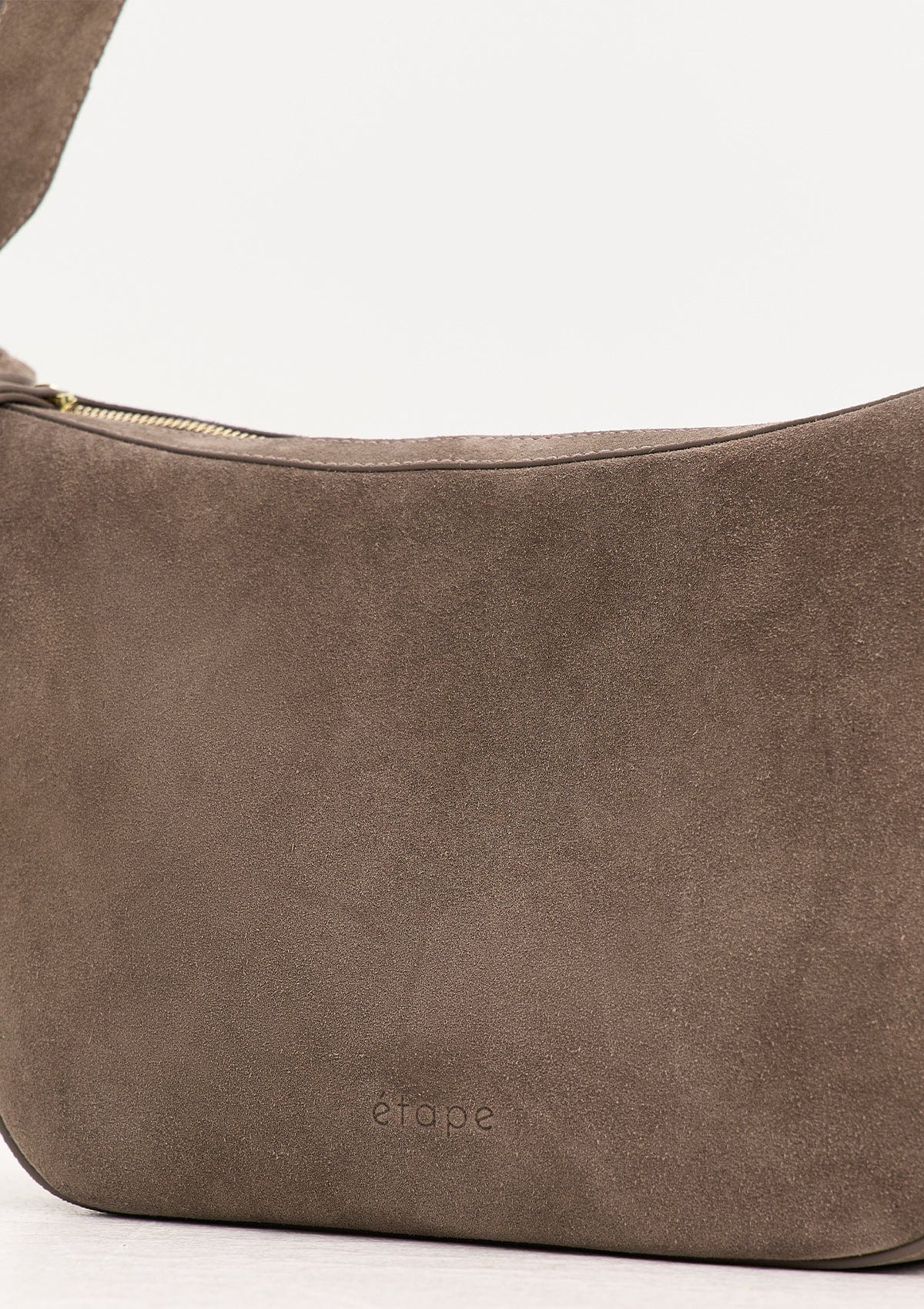 Сумка замшева Etape Croissant Grande Truffle Suede