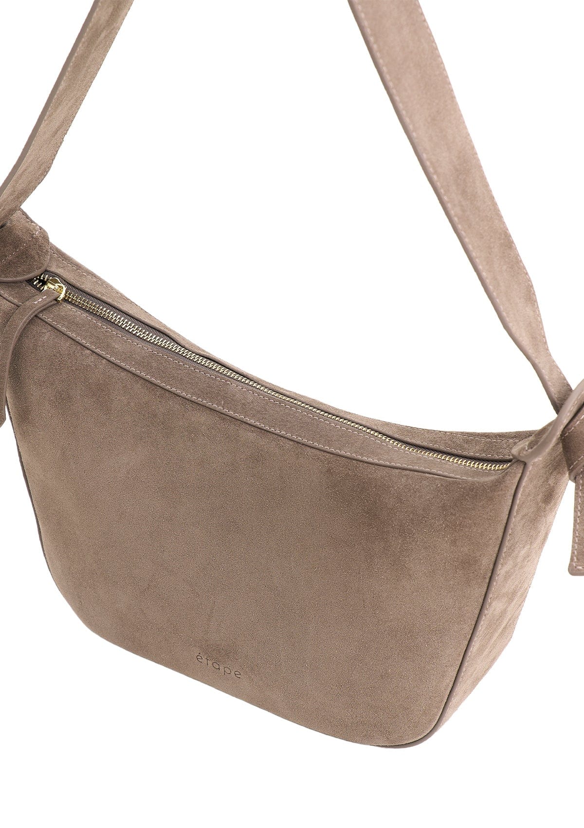 Сумка замшева Etape Croissant Grande Truffle Suede