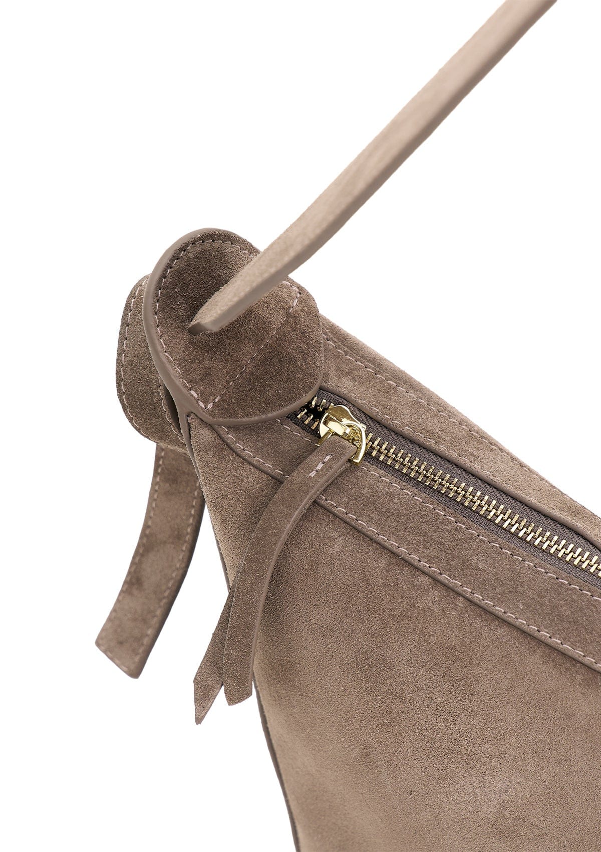 Сумка замшева Etape Croissant Grande Truffle Suede