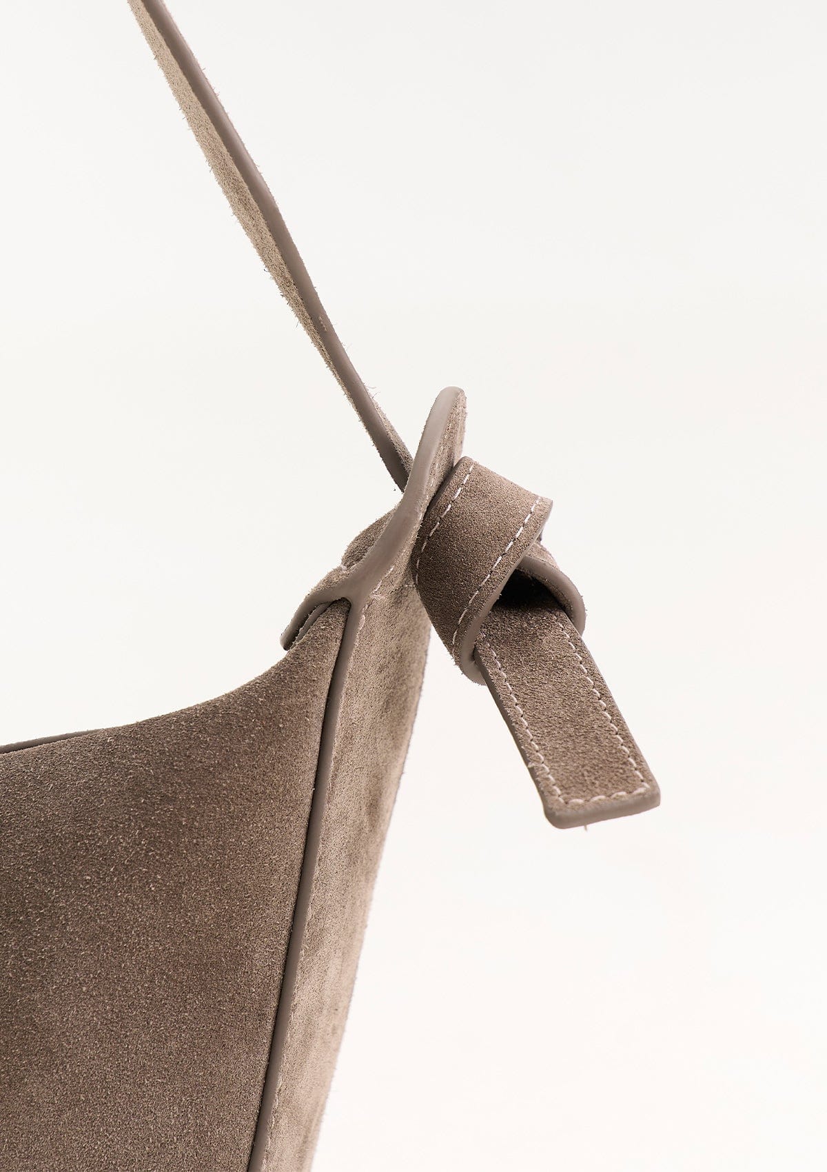 Сумка замшева Etape Croissant Grande Truffle Suede