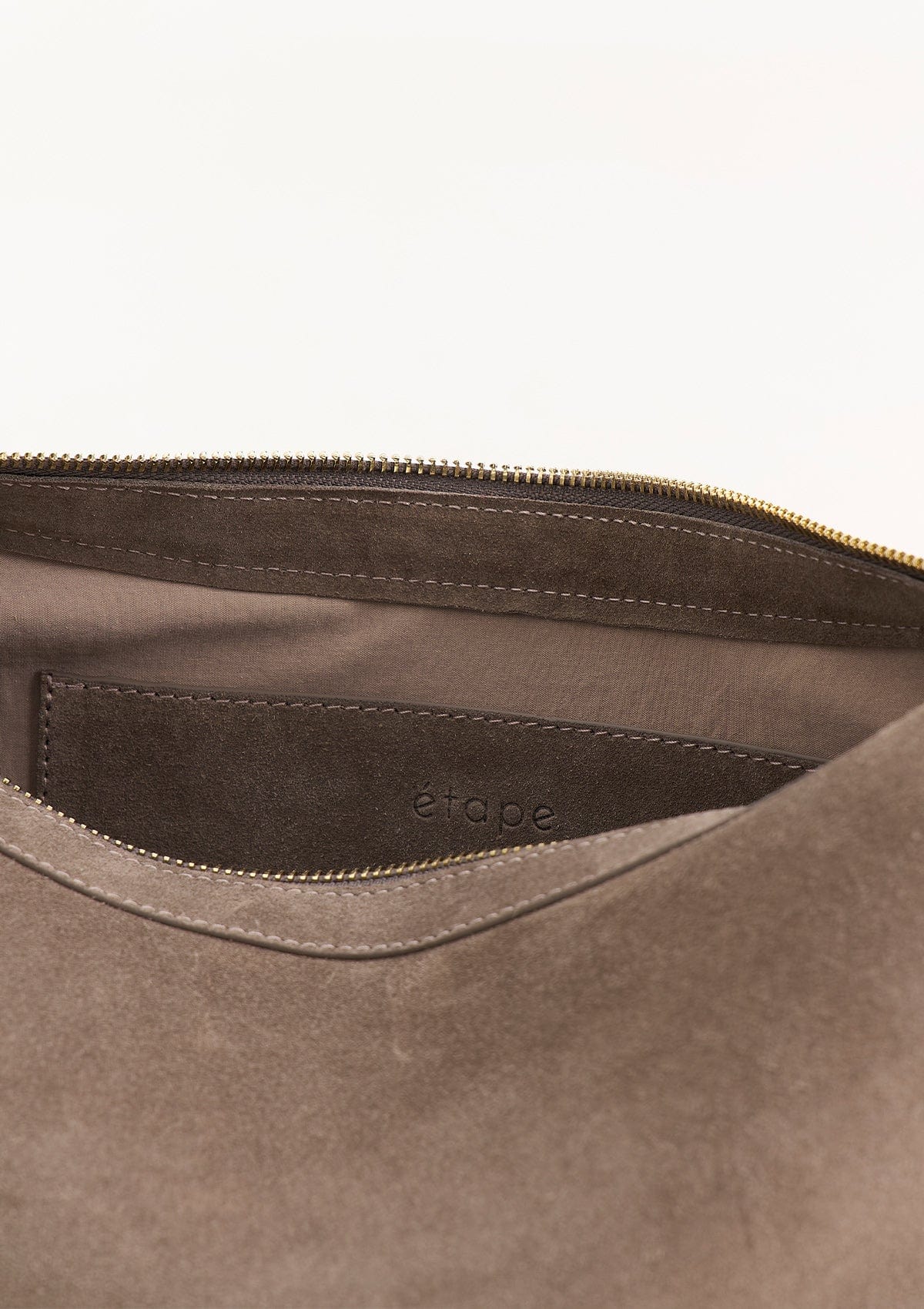Сумка замшева Etape Croissant Grande Truffle Suede