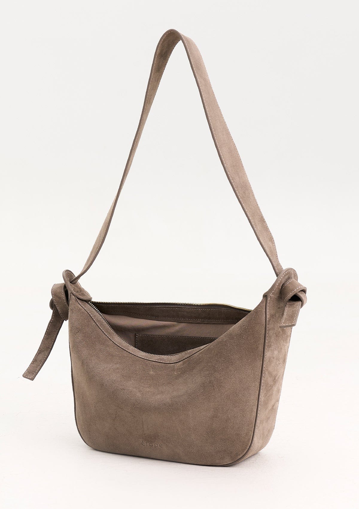 Сумка замшева Etape Croissant Grande Truffle Suede
