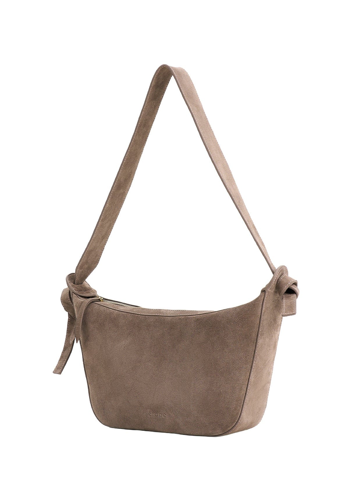 Сумка замшева Etape Croissant Grande Truffle Suede