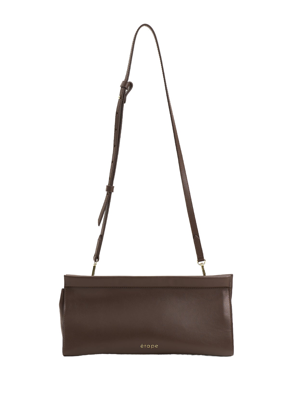 Сумка шкіряна Etape L’Arc Chocolate