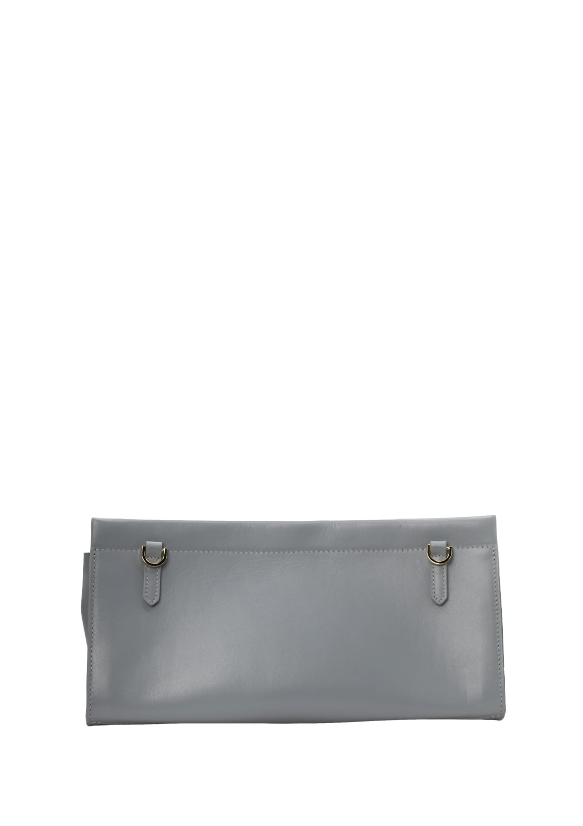 Сумка шкіряна Etape L’Arc Light Grey Nappa