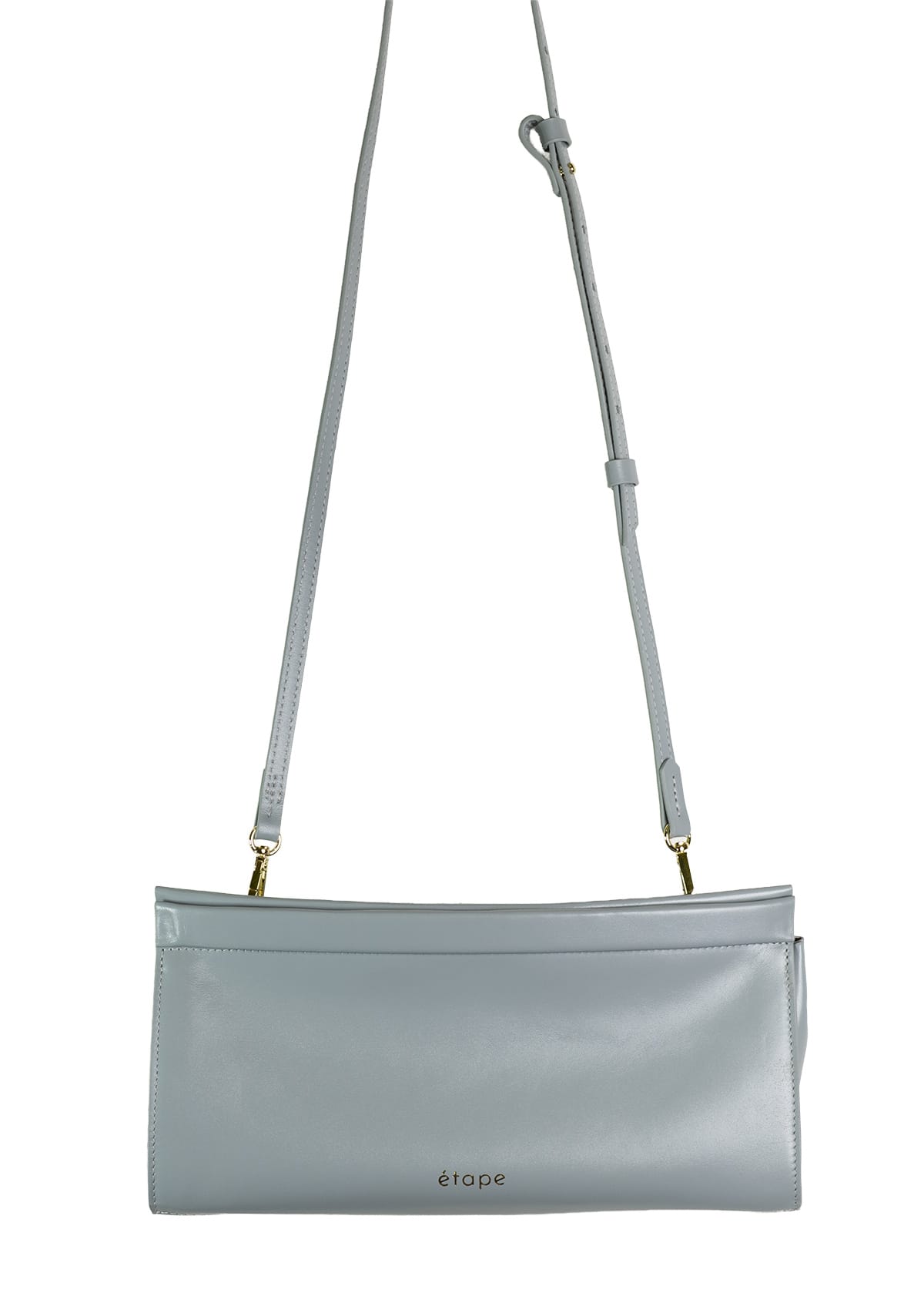 Сумка шкіряна Etape L’Arc Light Grey Nappa