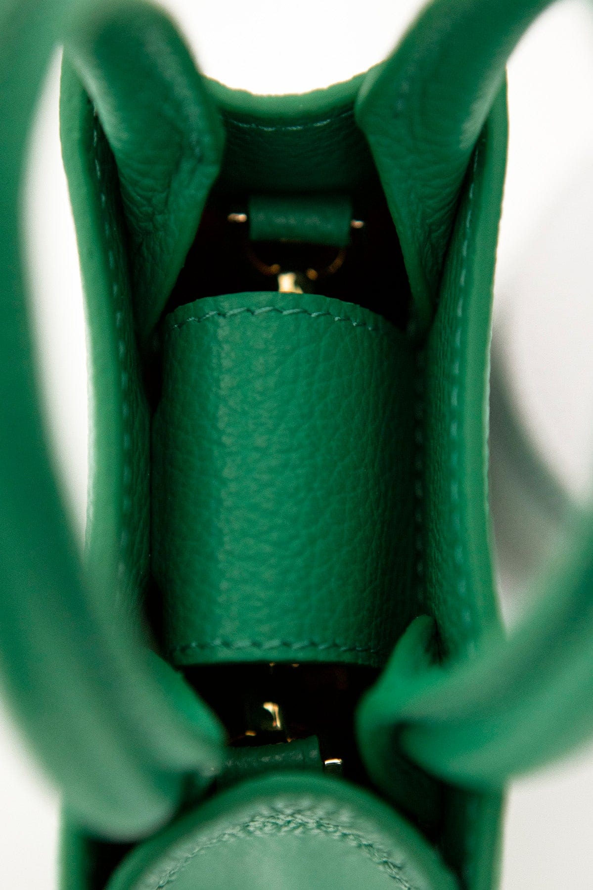 Сумка шкіряна Etape MIMI BAG Emerald Зелений