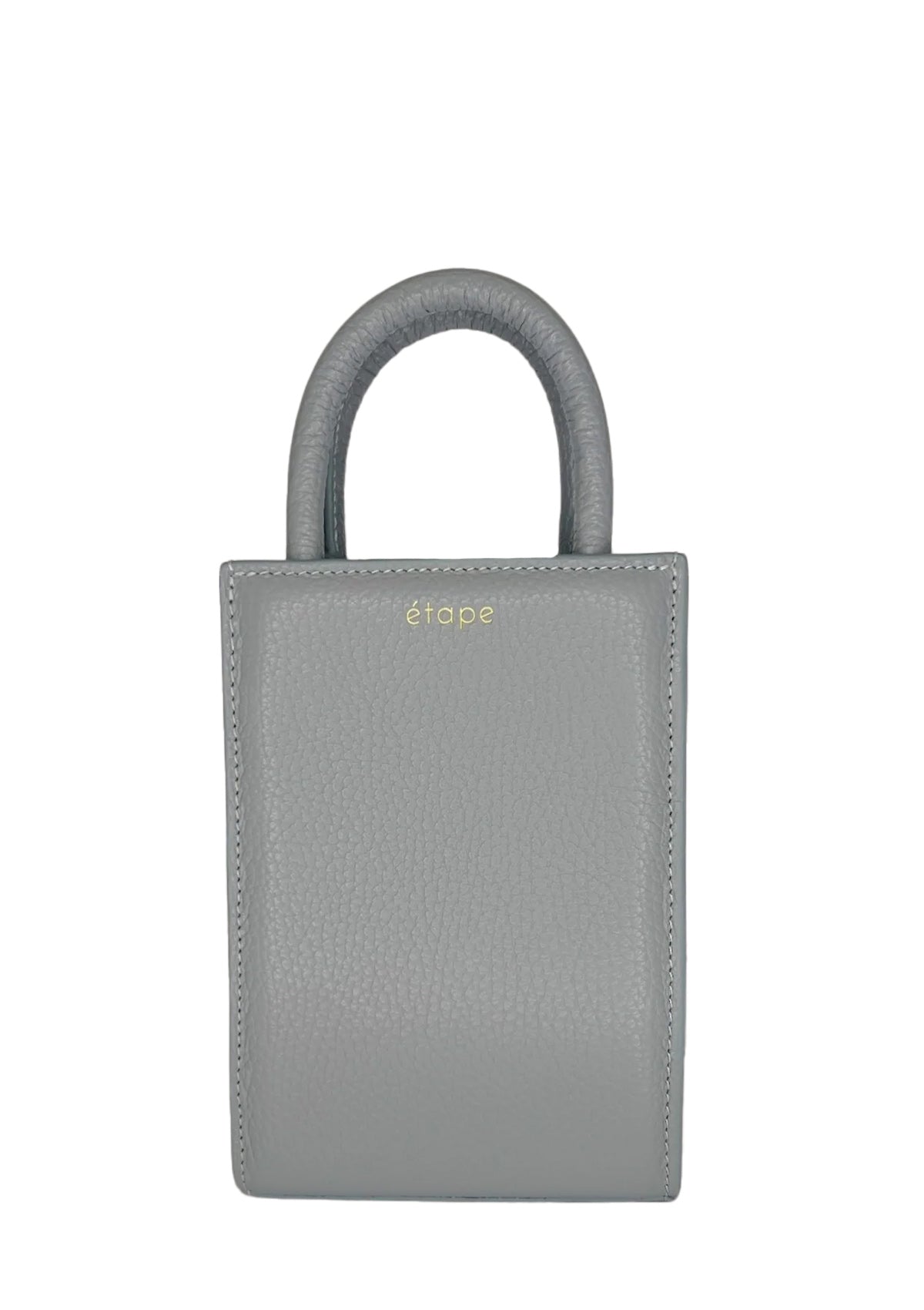 Сумка шкіряна Etape MIMI BAG Grey Сірий