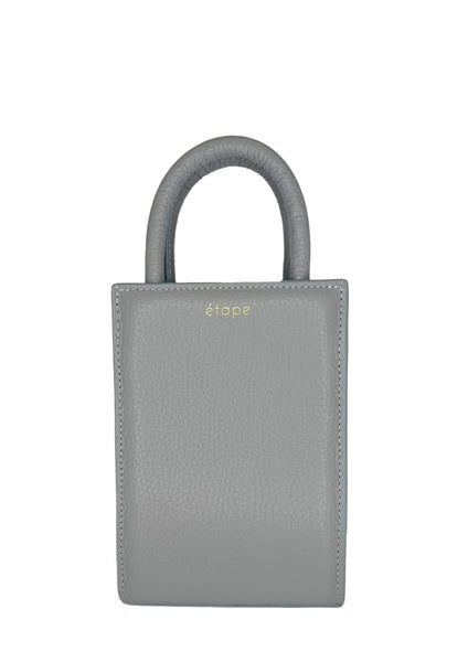 Сумка шкіряна Etape MIMI BAG Grey Сірий