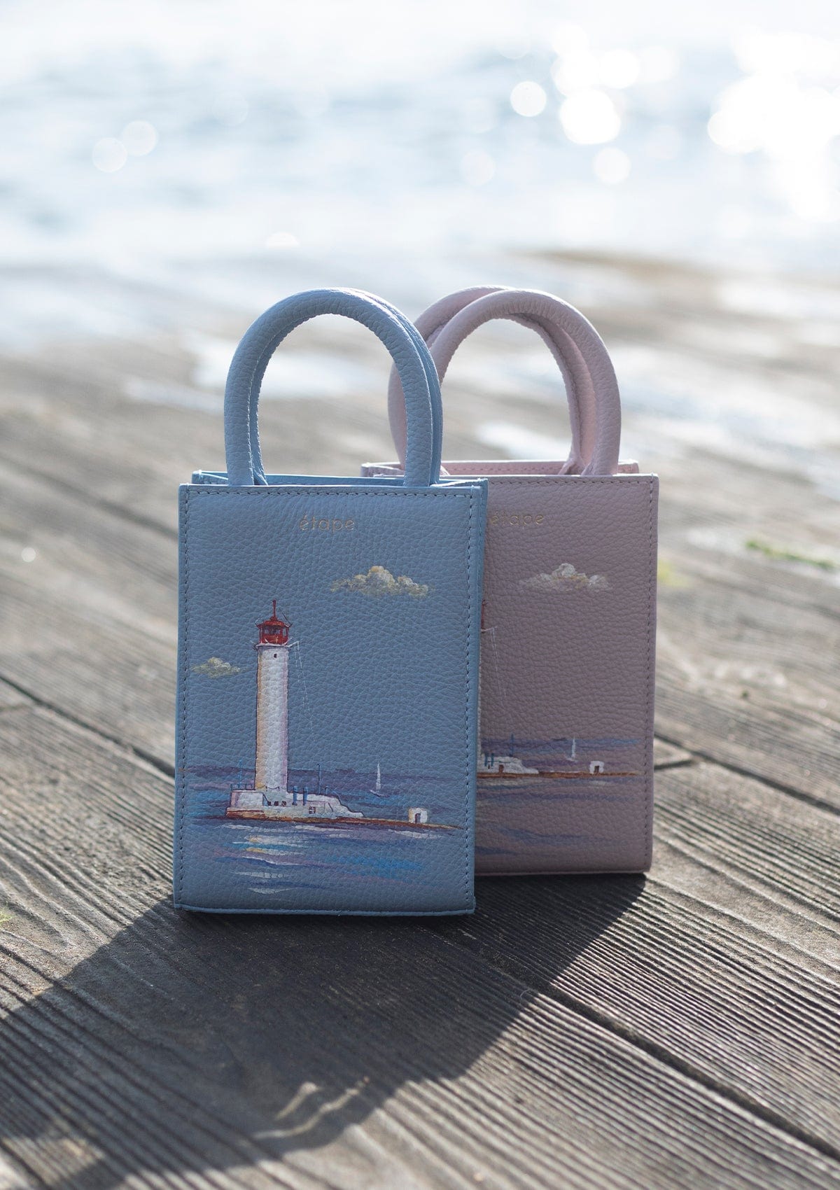 Сумка шкіряна Etape MIMI BAG Odessa Lighthouse