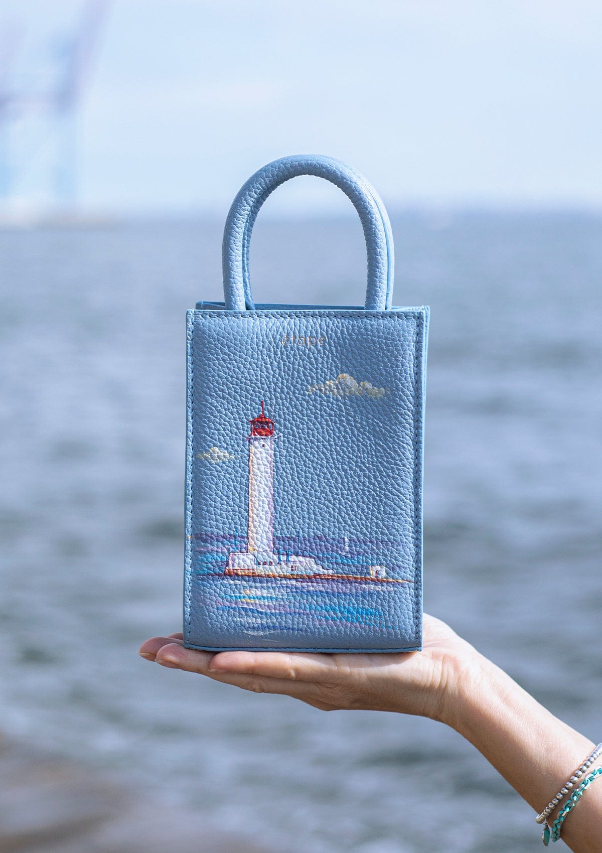 Сумка шкіряна Etape MIMI BAG Odessa Lighthouse