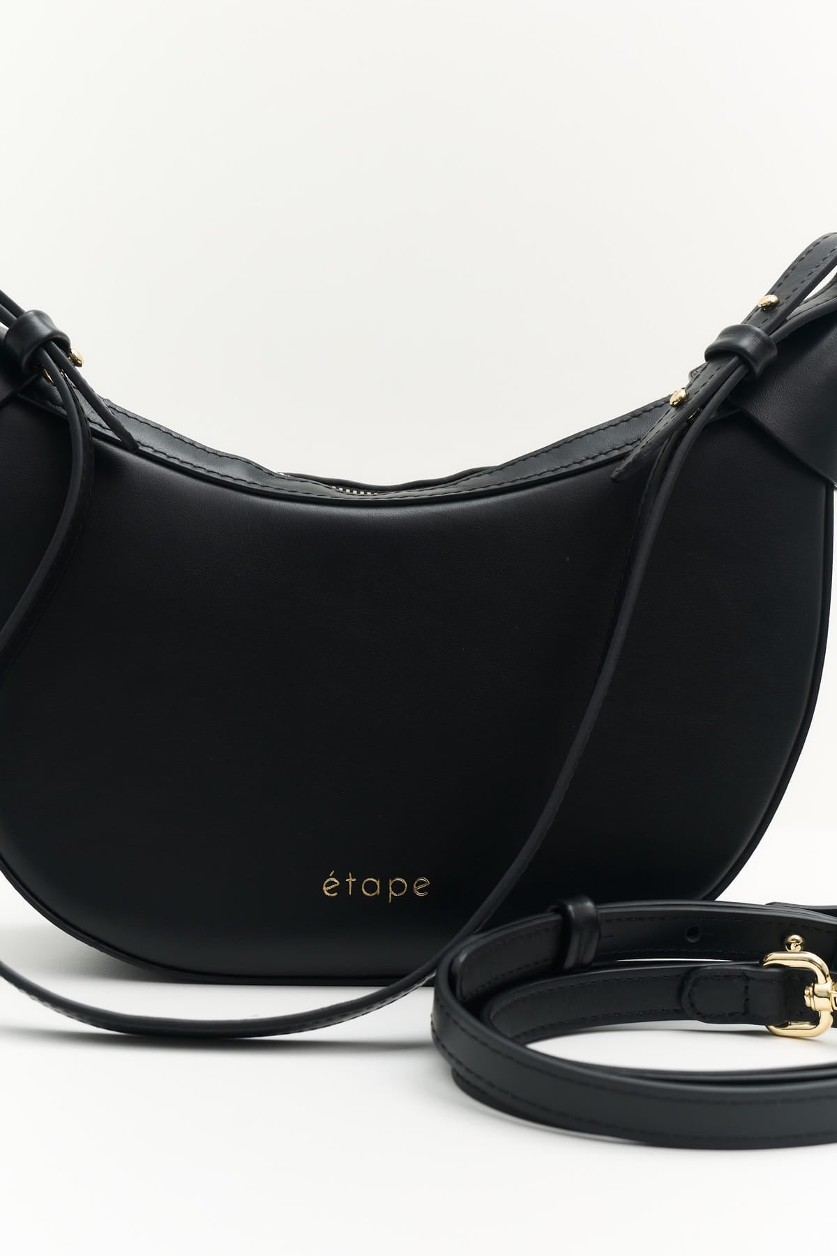 Сумка шкіряна Etape Moon Black Nappa
