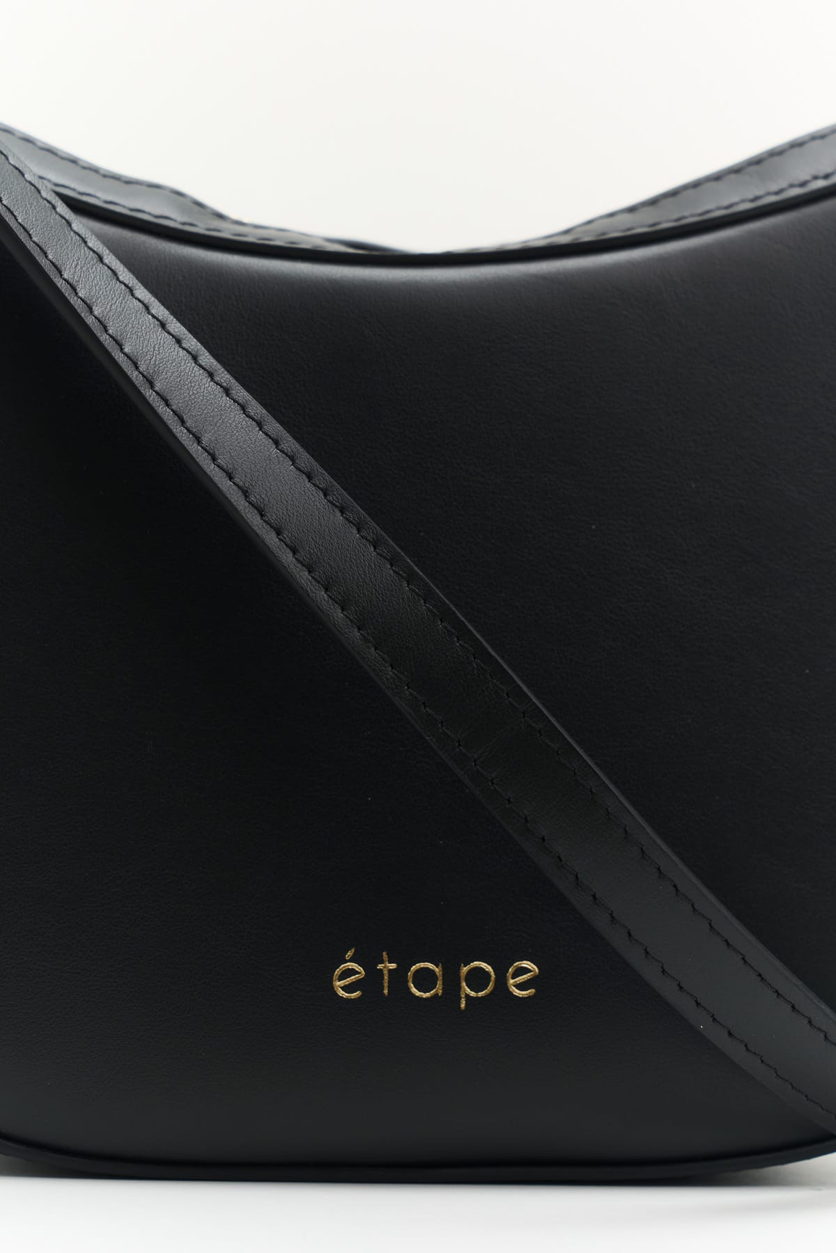 Сумка шкіряна Etape Moon Black Nappa