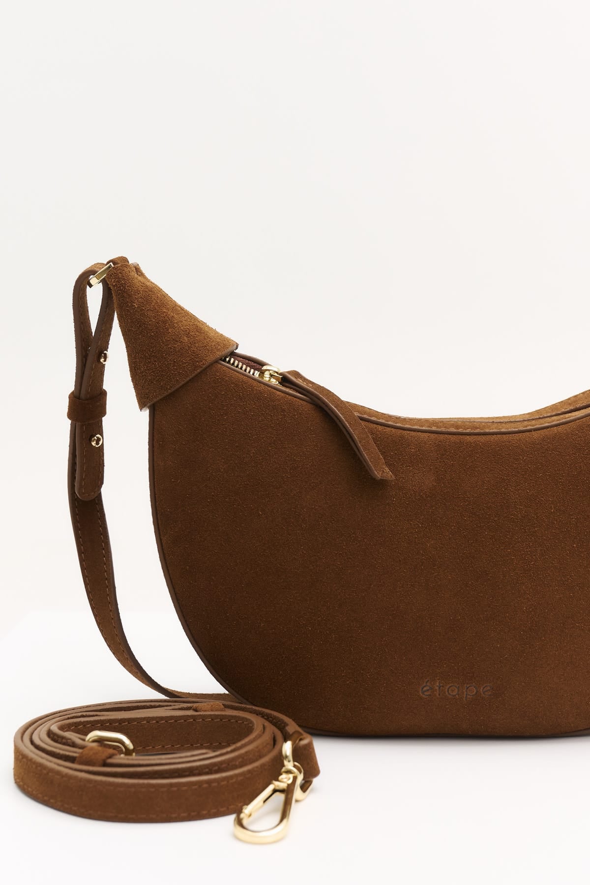 Сумка замшева Etape Moon Bruchatto Suede