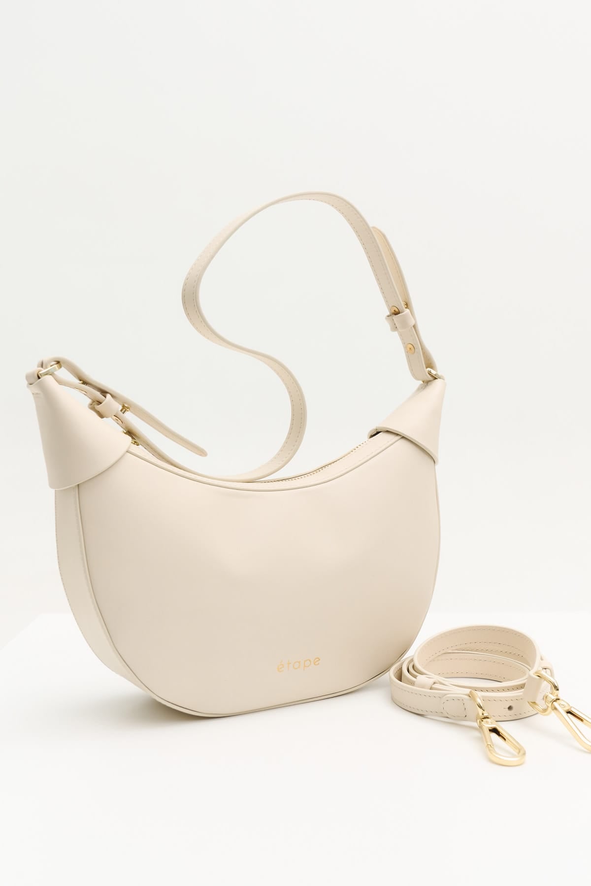 Сумка шкіряна Etape Moon Milk Nappa