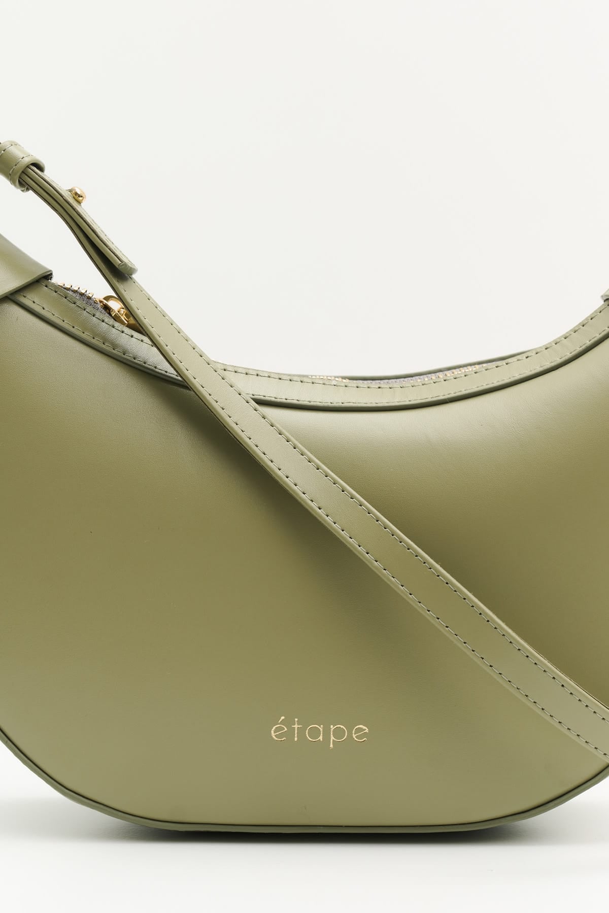 Сумка шкіряна Etape Moon Pistachio Nappa