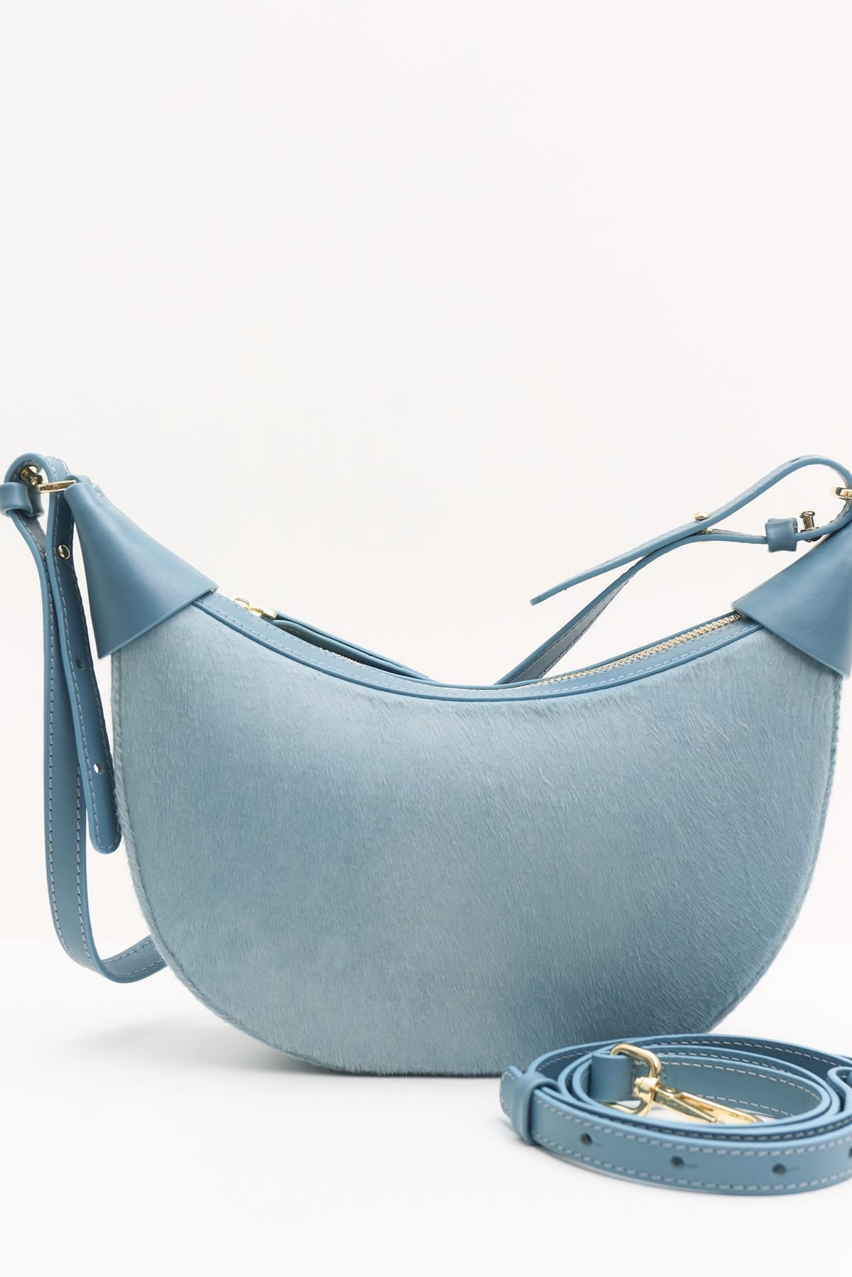 Сумка шкіряна Etape Moon Sky Blue Pony