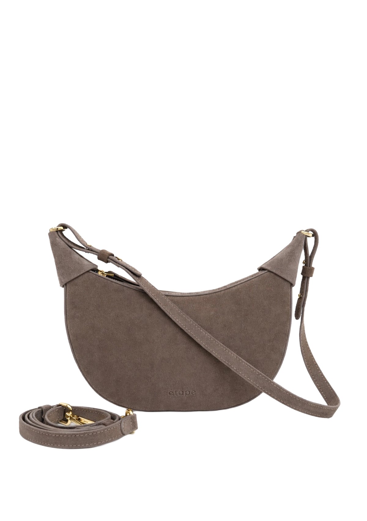 Сумка замшева Etape Moon Truffle Suede