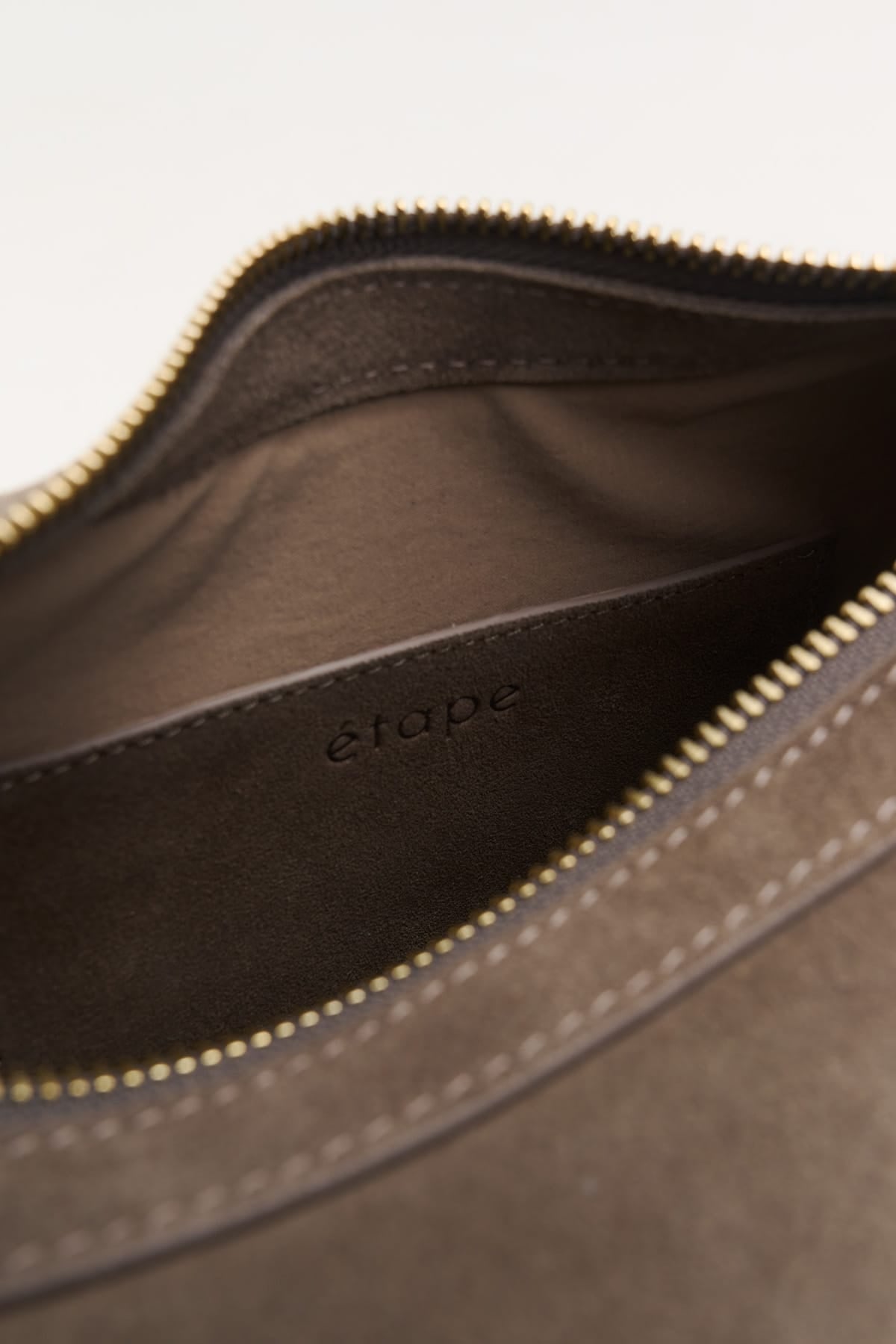 Сумка замшева Etape Moon Truffle Suede