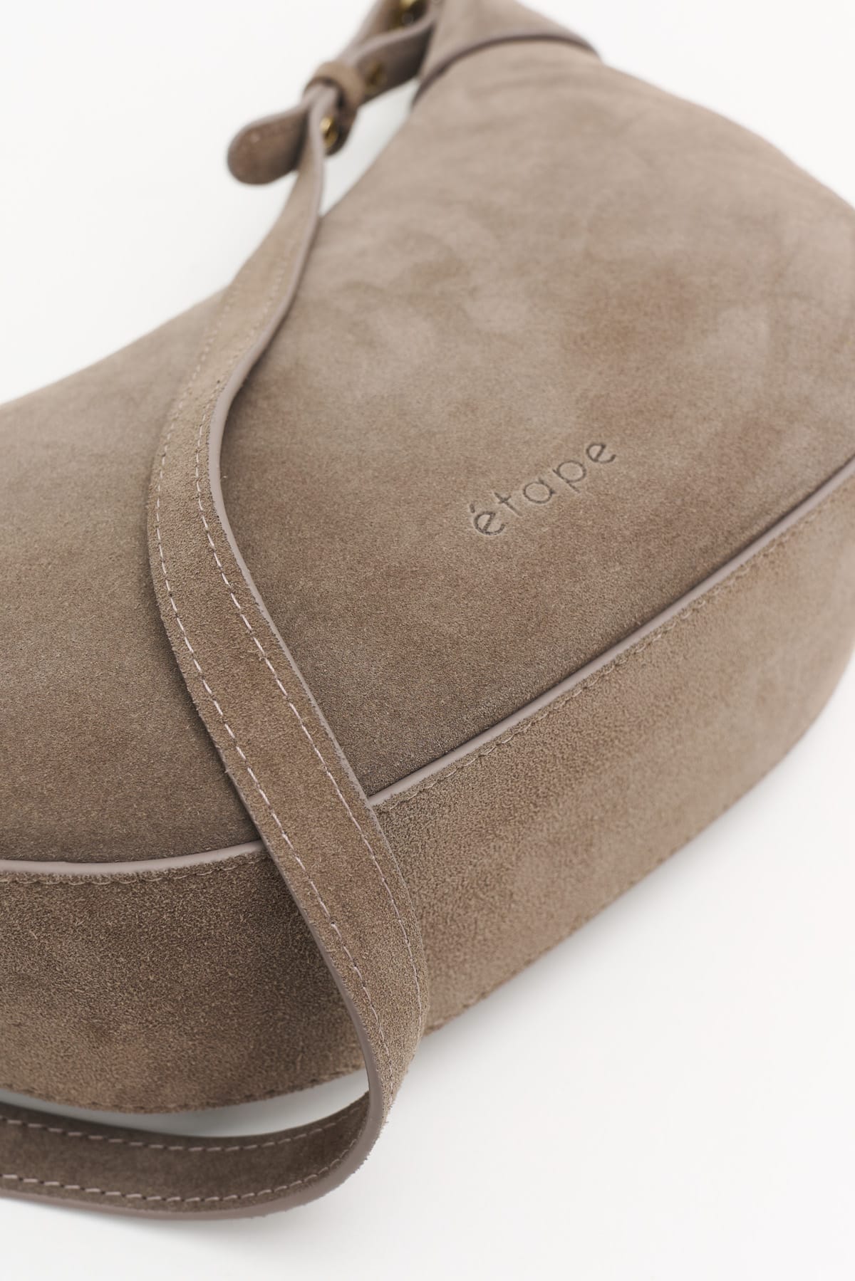 Сумка замшева Etape Moon Truffle Suede