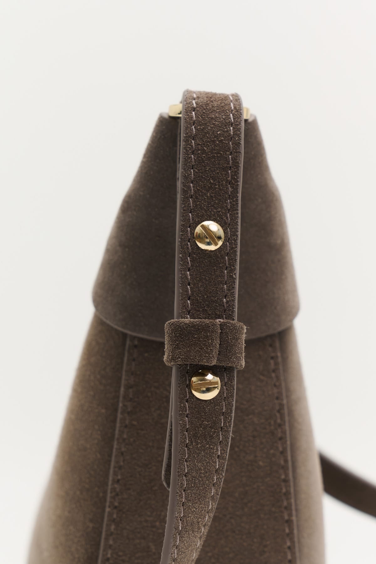 Сумка замшева Etape Moon Truffle Suede