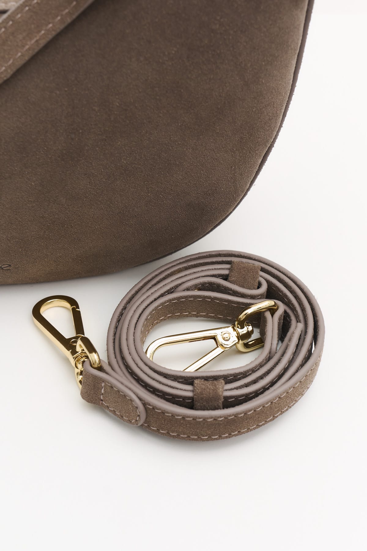 Сумка замшева Etape Moon Truffle Suede