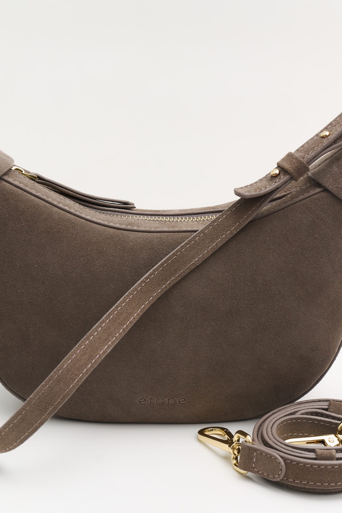 Сумка замшева Etape Moon Truffle Suede