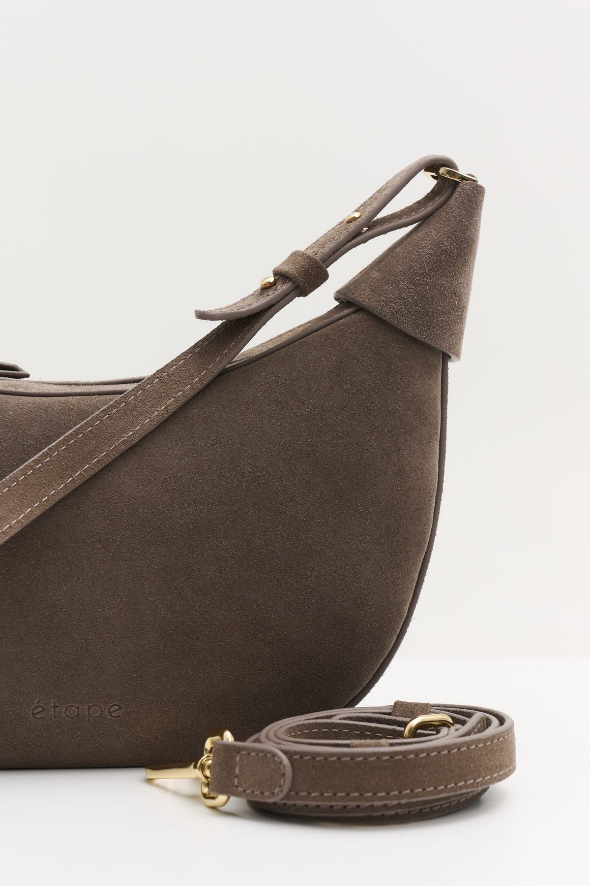 Сумка замшева Etape Moon Truffle Suede