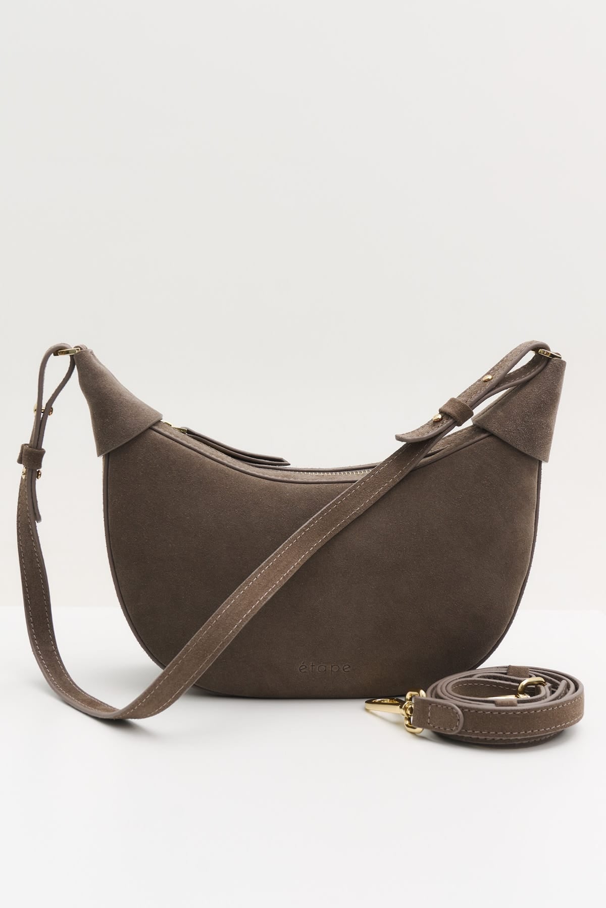 Сумка замшева Etape Moon Truffle Suede