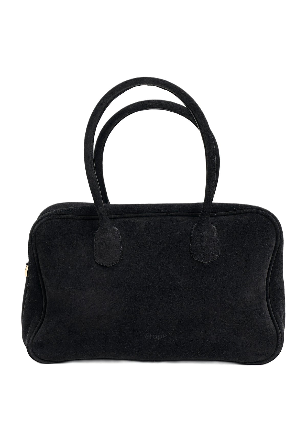 Сумка замшева Etape Roma Black Suede