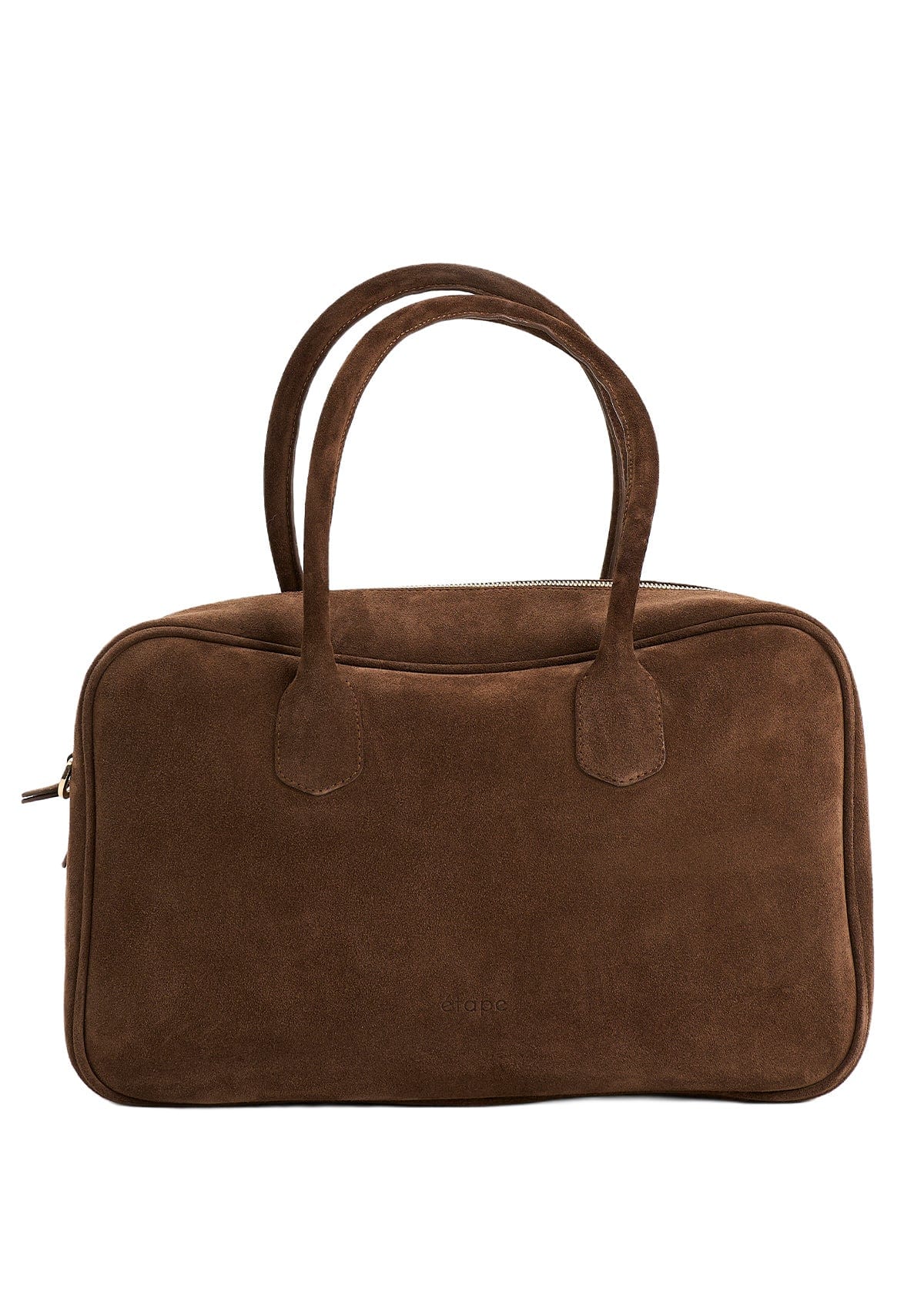 Сумка замшева Etape Roma Milk Chocolate Suede