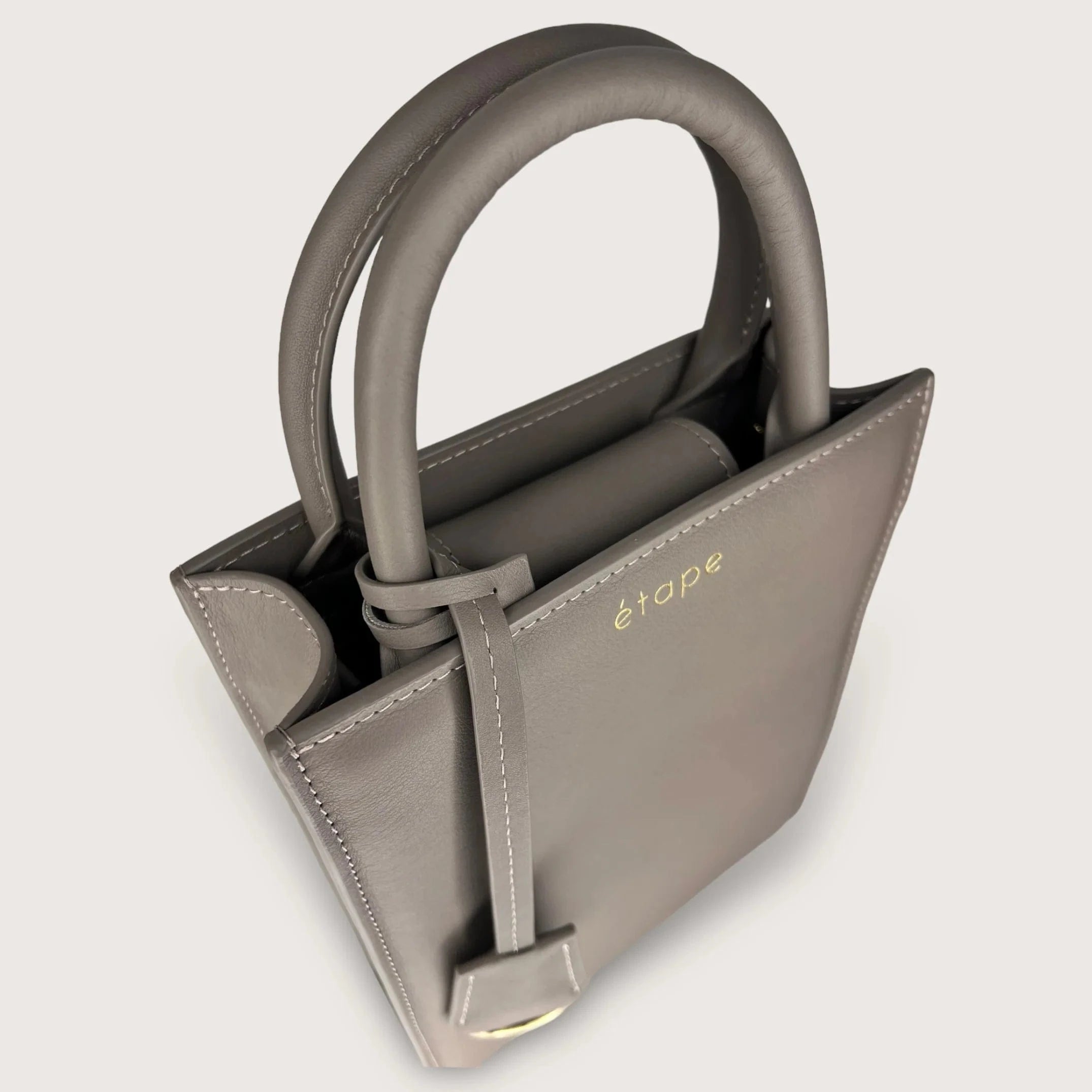 Сумка шкіряна Etape TOY BAG 888 Grey Nappa Сірий