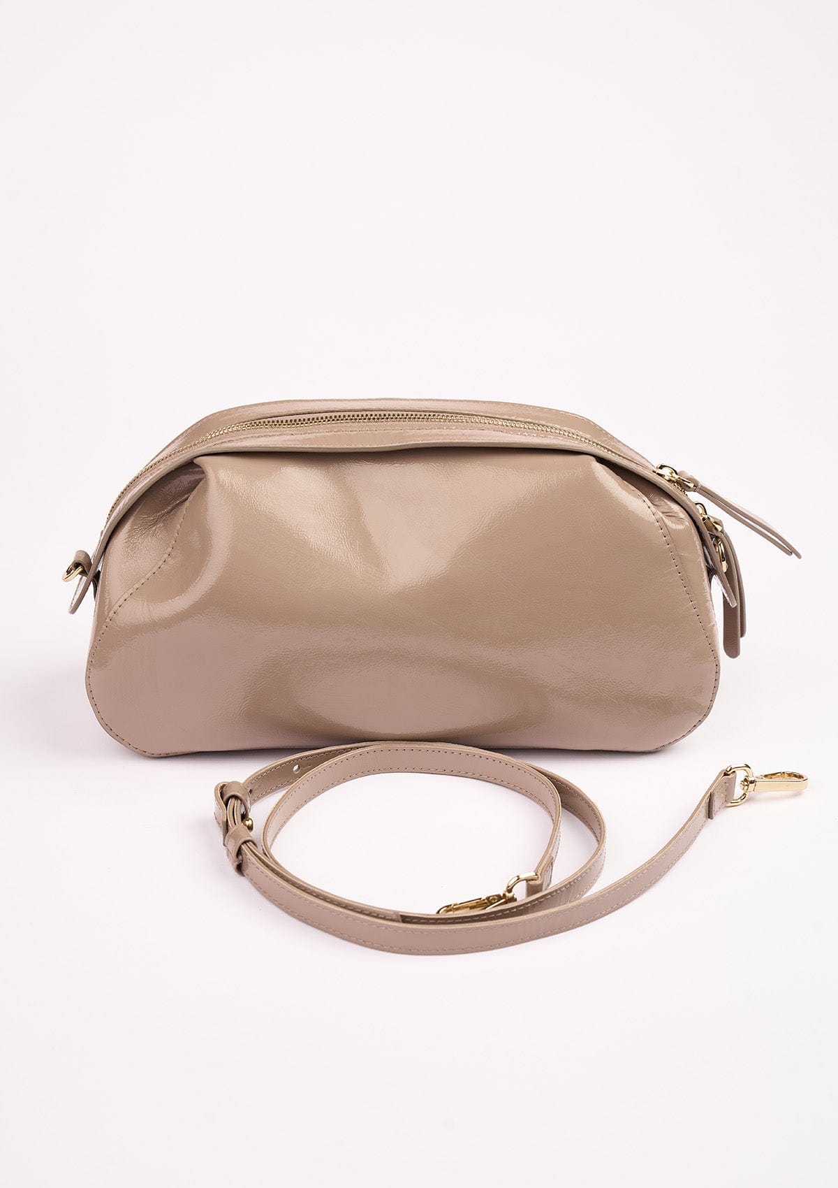 Сумка шкіряна Etape Venice Beige Lacca