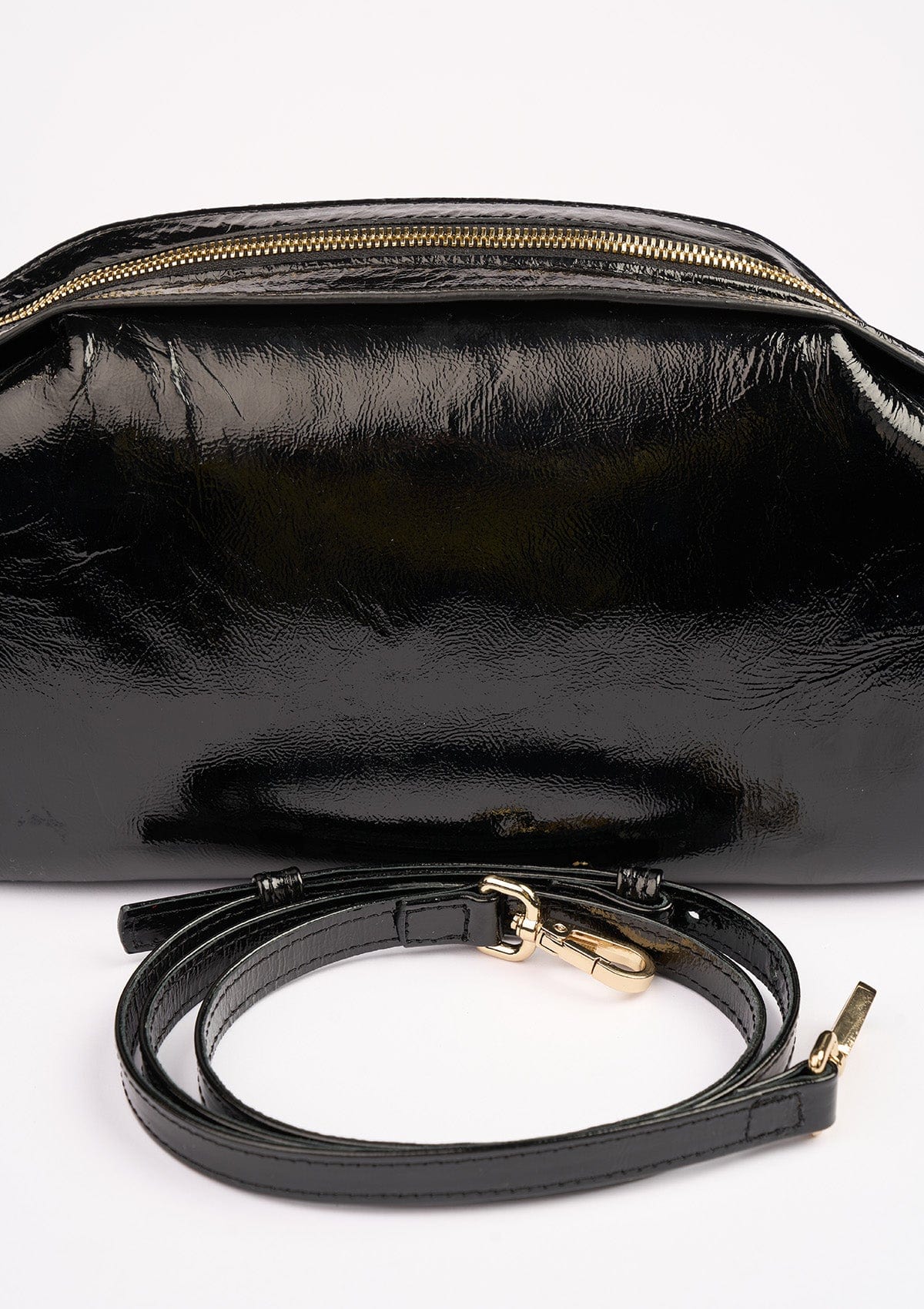 Сумка шкіряна Etape Venice Black Lacca