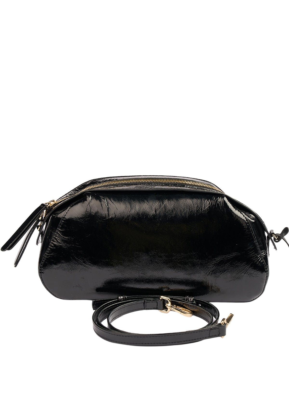 Сумка шкіряна Etape Venice Black Lacca
