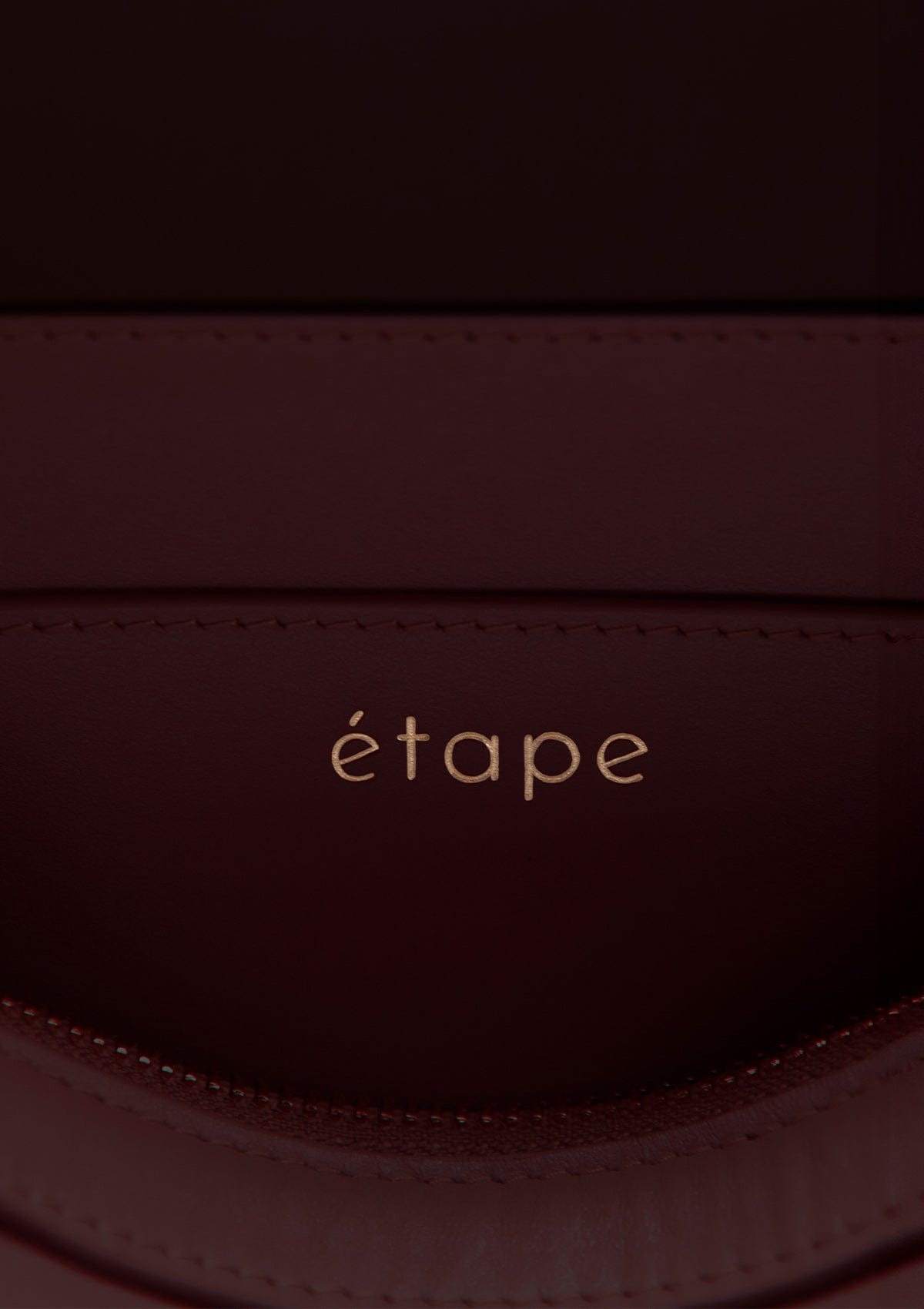 Сумка шкіряна Etape Venice Burgundy Nappa