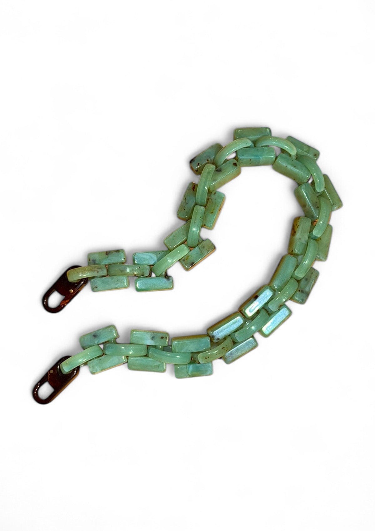 Ремінець-ланцюжок для сумки Etape Venice - Color Green Marble