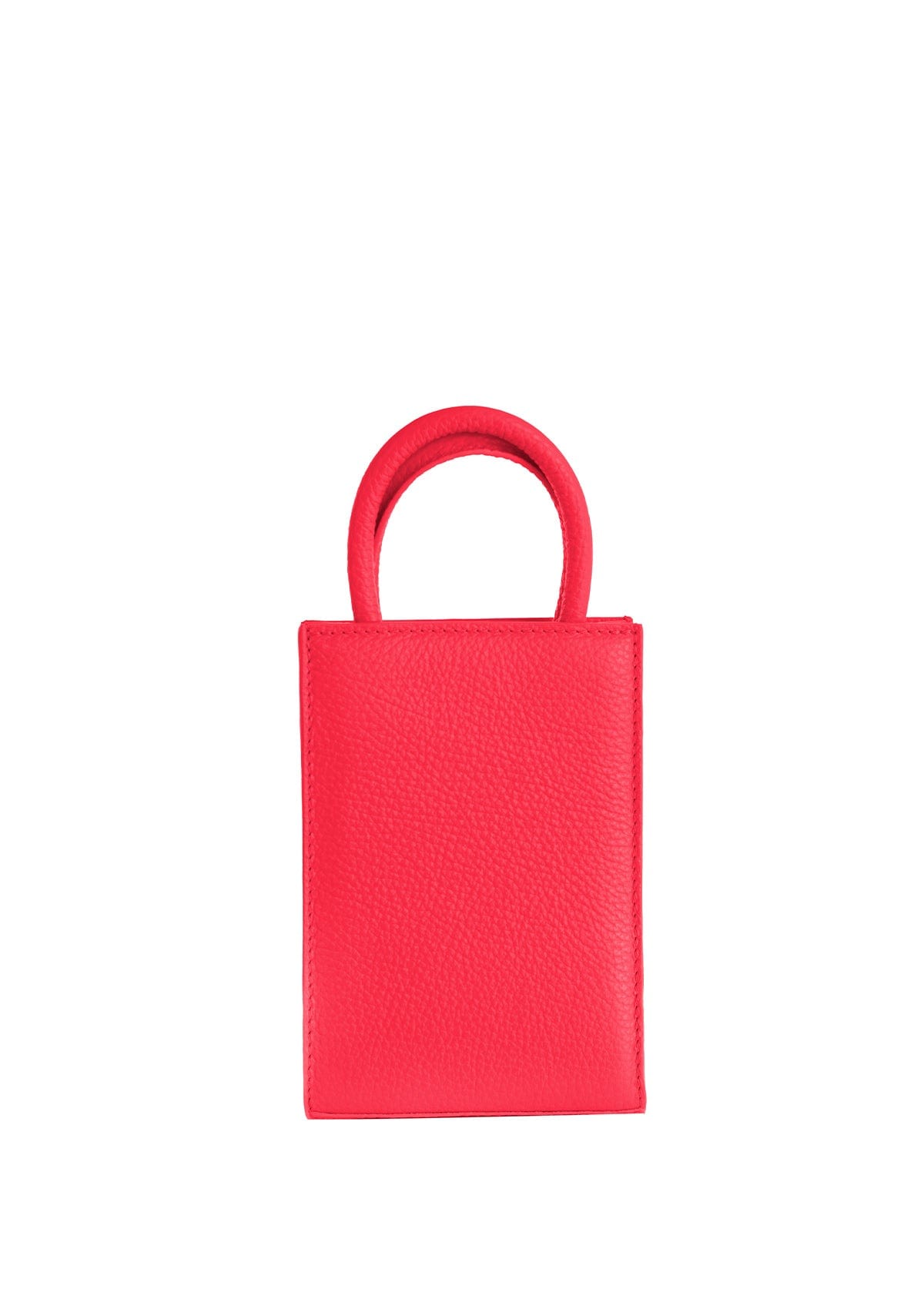 Сумка шкіряна Ètape X Sagaboi Hand Painted Red MINI Bag Limited Edition